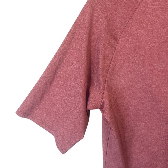 Jordan Brand Dri-Fit Athletic Top Men's Size M Maroon Training Performance GUC - Picture 8 of 12